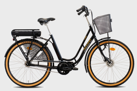 HELKAMA E-AINO 7V SVART